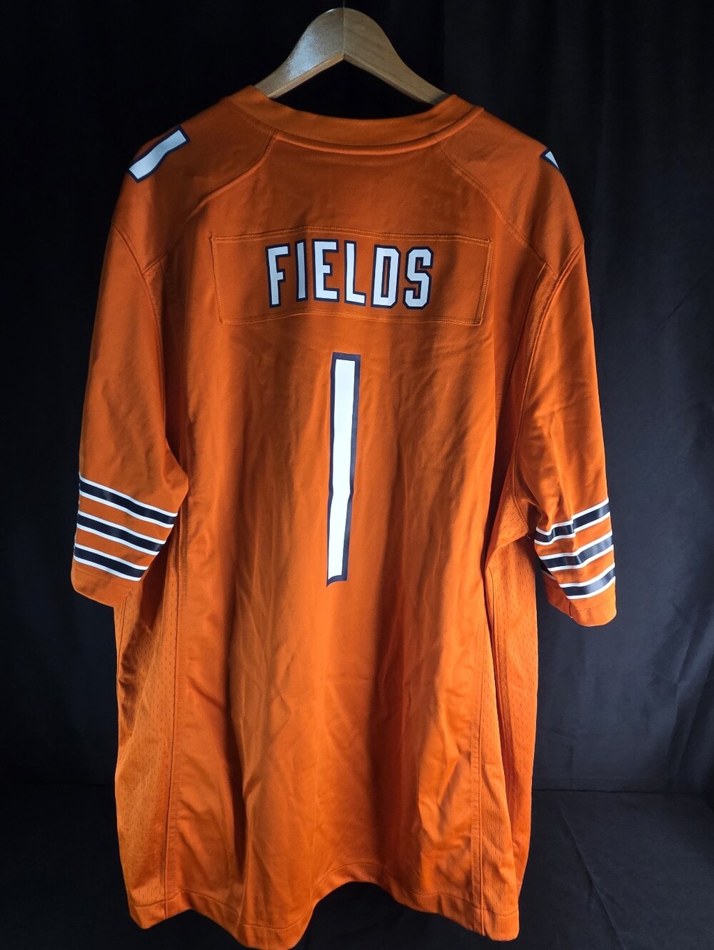 Chicago Bears Justin Fields Nike On Field Jersey XXL